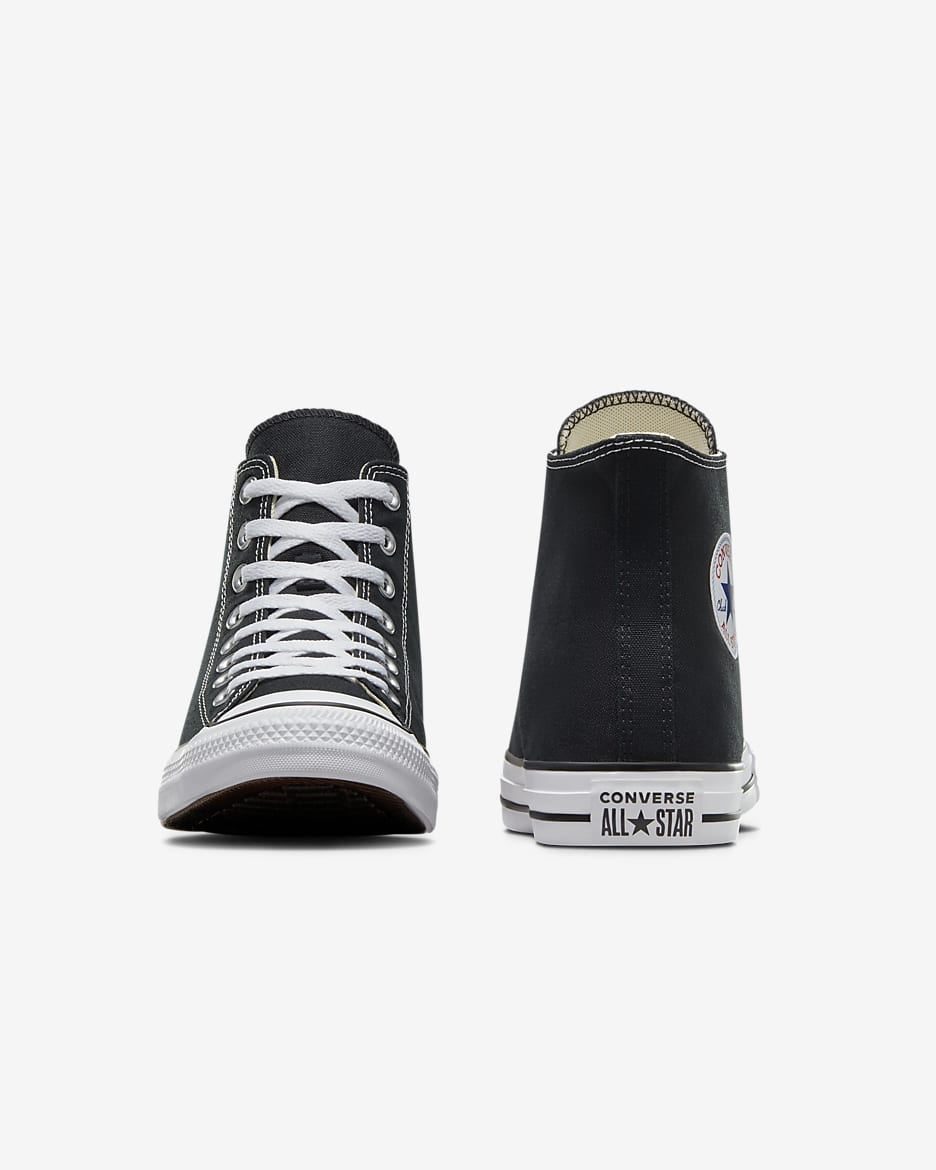 Converse all star full black online